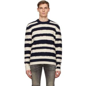 Diesel White and Navy K-Brodie
Sweater XL Size